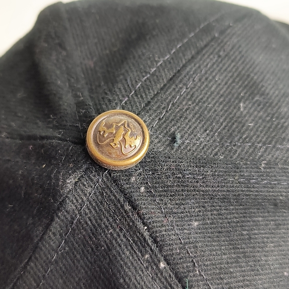 Bacardi Baseball Cap Hat Men's Black Embroidery Bat Logo Head Wear - Picture 4 of 7